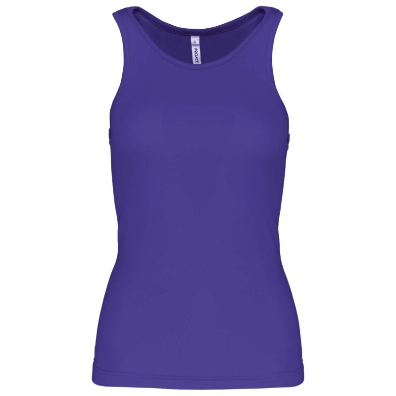 Proact LADIES' SPORTS VEST - Βιολετί