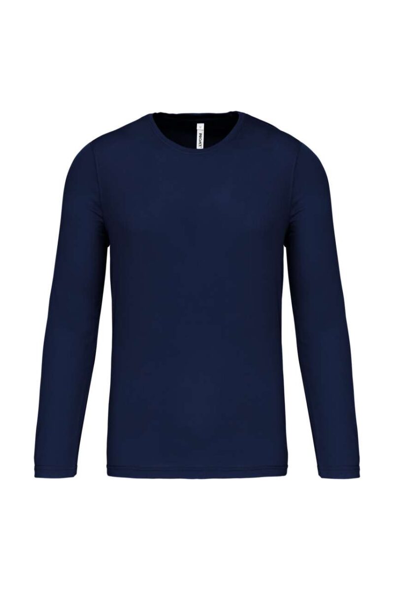 pa443-sporty_navy-a2 Proact Ανδρικό Μακρυμάνικο Αθλητικό T-shirt - Αθλητικό Ναυτικό