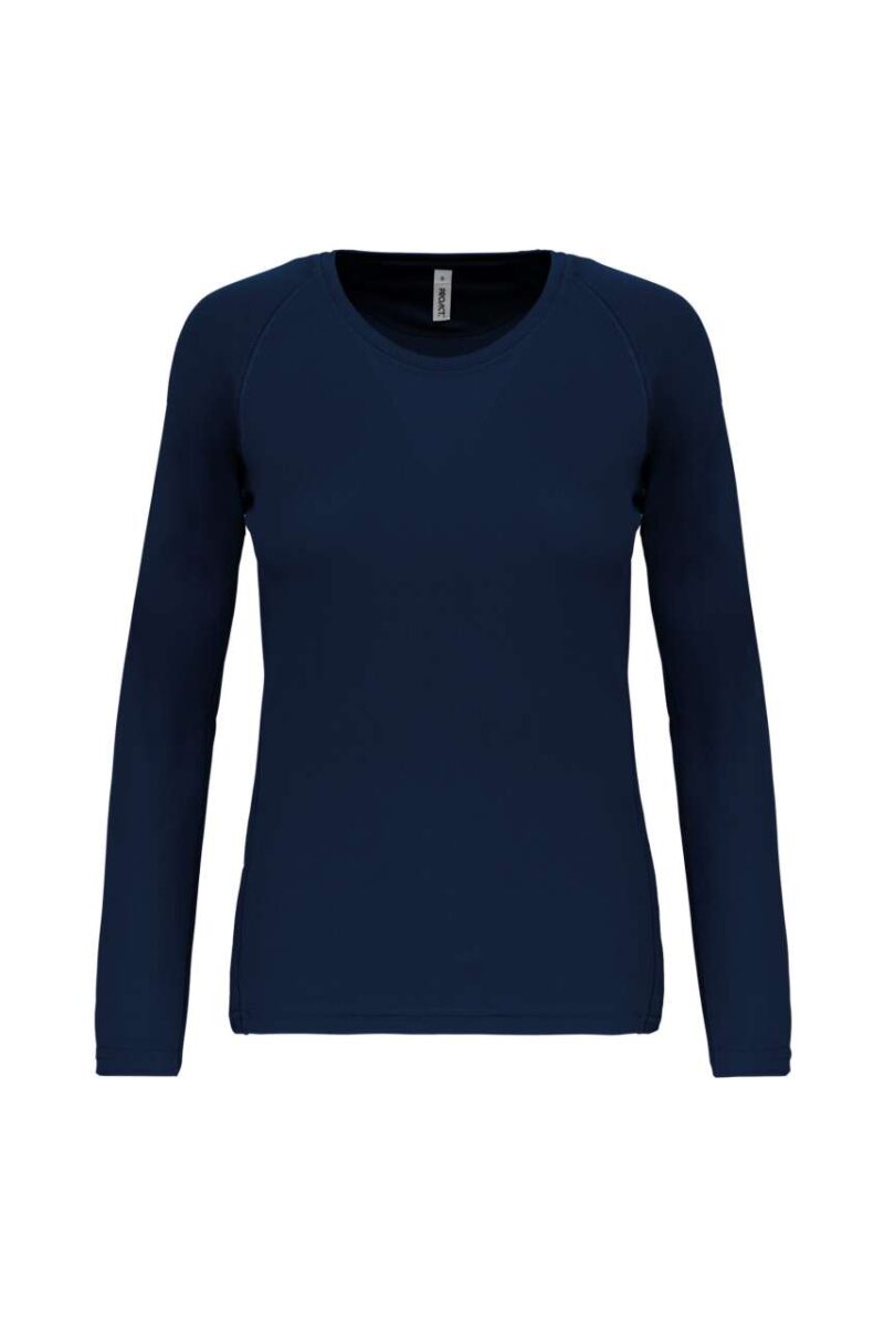 Proact LADIES' T-SHIRT SPORTS LONG-SLEEVED - Αθλητικό Ναυτικό