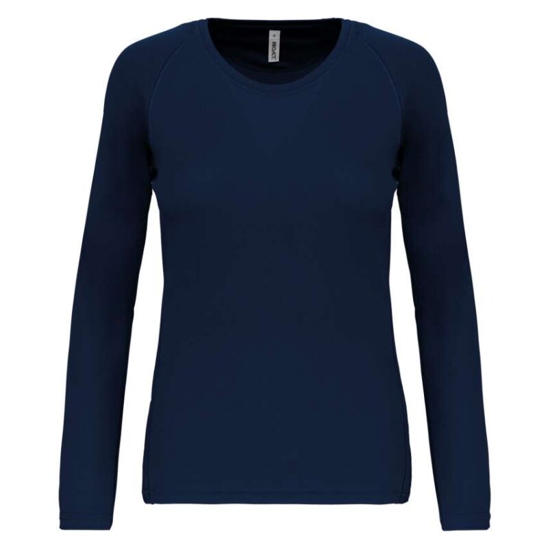 pa444-sporty_navy-a2 Proact LADIES' T-SHIRT SPORTS LONG-SLEEVED - Αθλητικό Ναυτικό