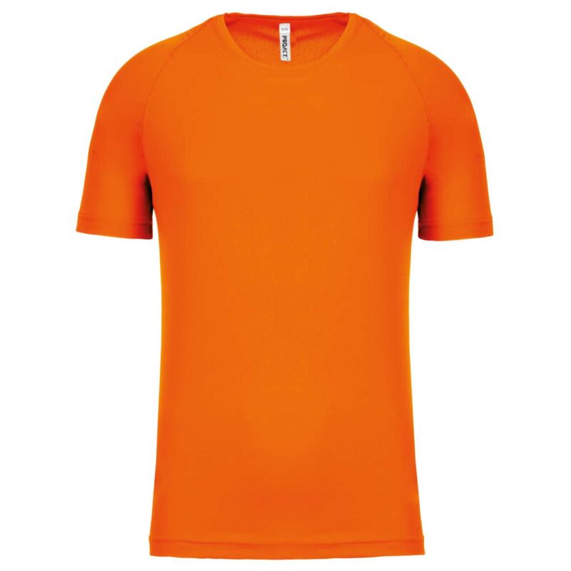 pa445-fluorescent_orange-a1 Proact KIDS' SHORT SLEEVED SPORTS T-SHIRT - Φωσφοριζέ Πορτοκαλί