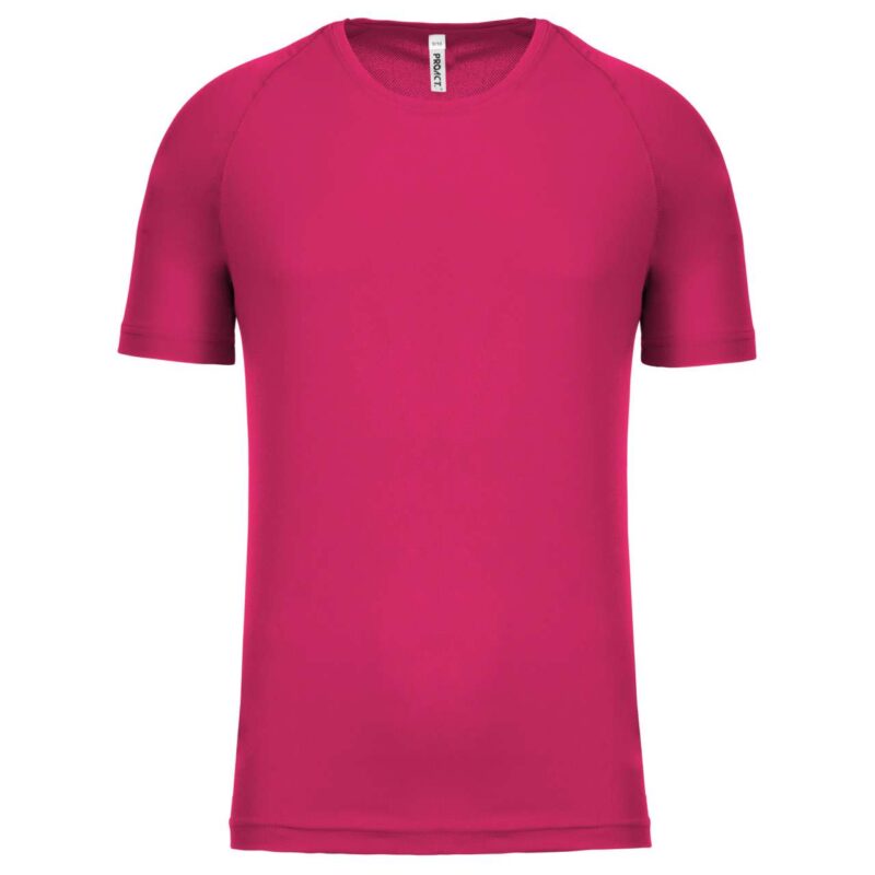 pa445-fuchsia-a2 Proact KIDS' SHORT SLEEVED SPORTS T-SHIRT - Φούξια