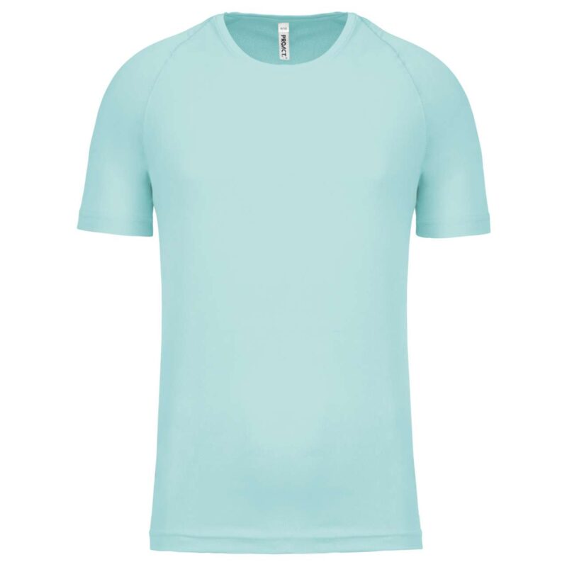 pa445-ice_mint-a1 Proact KIDS' SHORT SLEEVED SPORTS T-SHIRT - Ice Mint