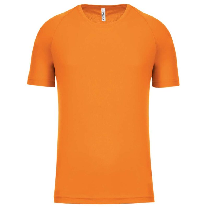 pa445-orange-a2 Proact KIDS' SHORT SLEEVED SPORTS T-SHIRT - πορτοκαλί