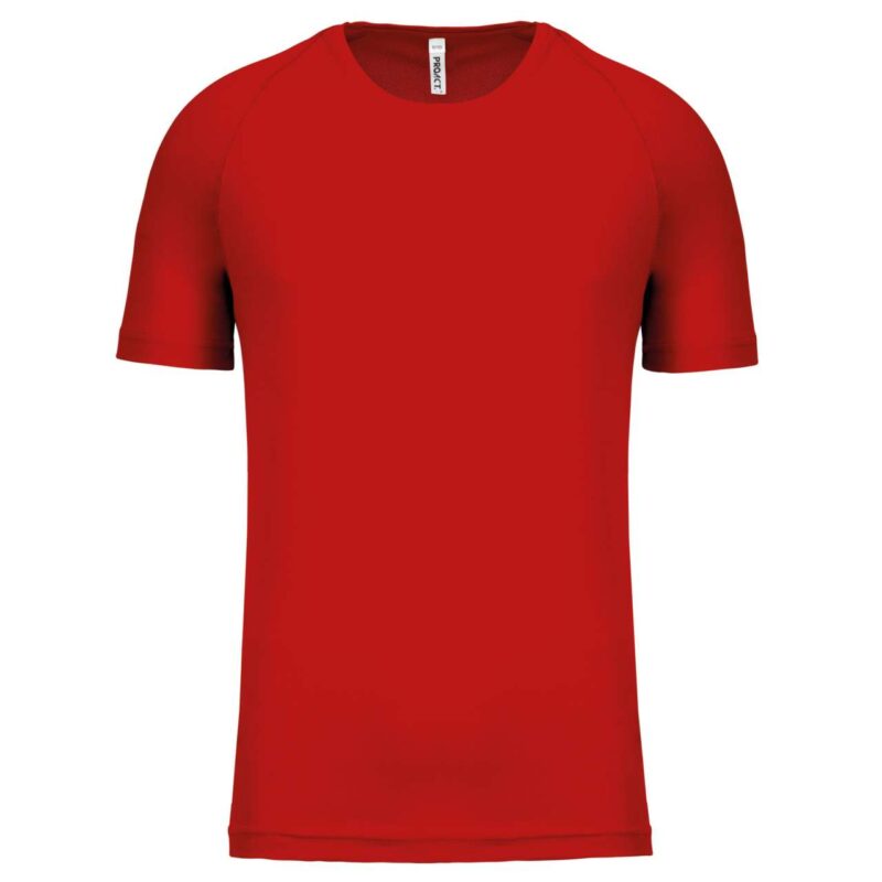 pa445-red-a2 Proact KIDS' SHORT SLEEVED SPORTS T-SHIRT - Κόκκινο