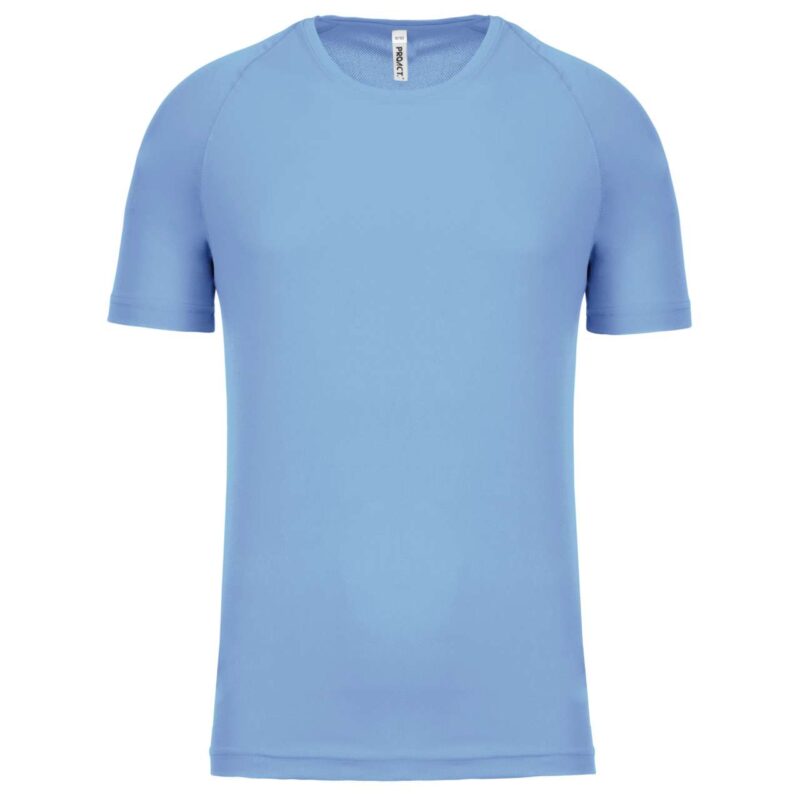 pa445-sky_blue-a2 Proact KIDS' SHORT SLEEVED SPORTS T-SHIRT - Γαλάζιο