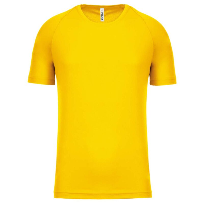 pa445-true_yellow-a1 Proact KIDS' SHORT SLEEVED SPORTS T-SHIRT - Πραγματικό Κίτρινο
