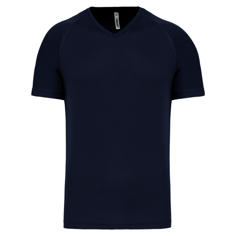 Proact SHORT-SLEEVED’S V-NECK T-SHIRT SPORTS MEN - Αθλητικό Ναυτικό