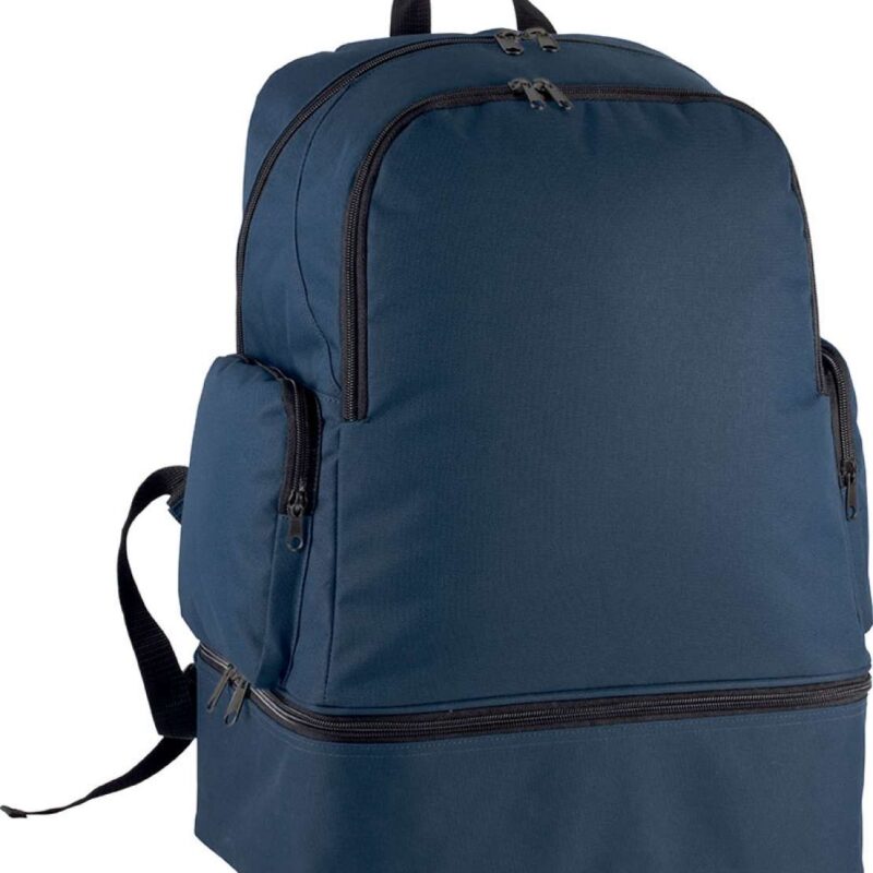 Proact TEAM SPORTS BACKPACK WITH RIGID BOTTOM - Μπλε μαρίν