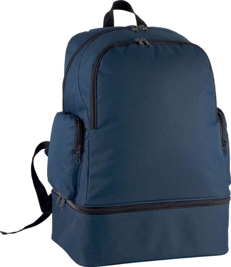 pa517-navy-a1 Proact TEAM SPORTS BACKPACK WITH RIGID BOTTOM - Μπλε μαρίν