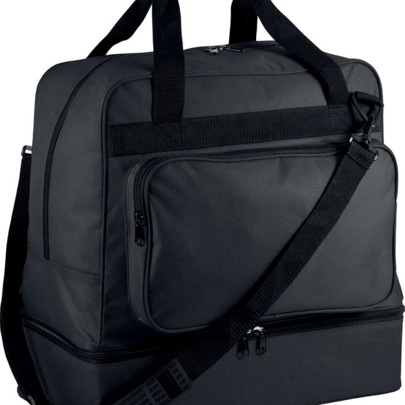 Proact TEAM SPORTS BAG WITH RIGID BOTTOM - 60 LITRES - Μαύρο