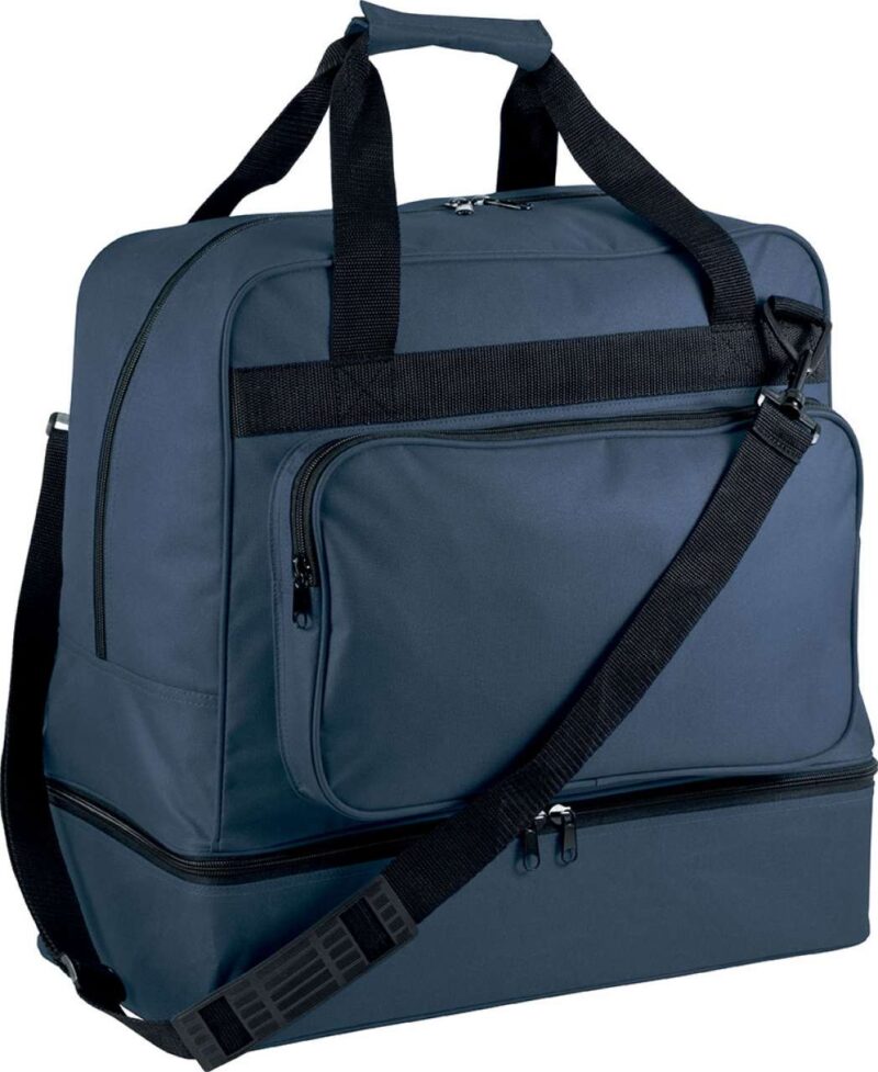 pa519-navy-a1 Proact TEAM SPORTS BAG WITH RIGID BOTTOM - 60 LITRES - Μπλε μαρίν