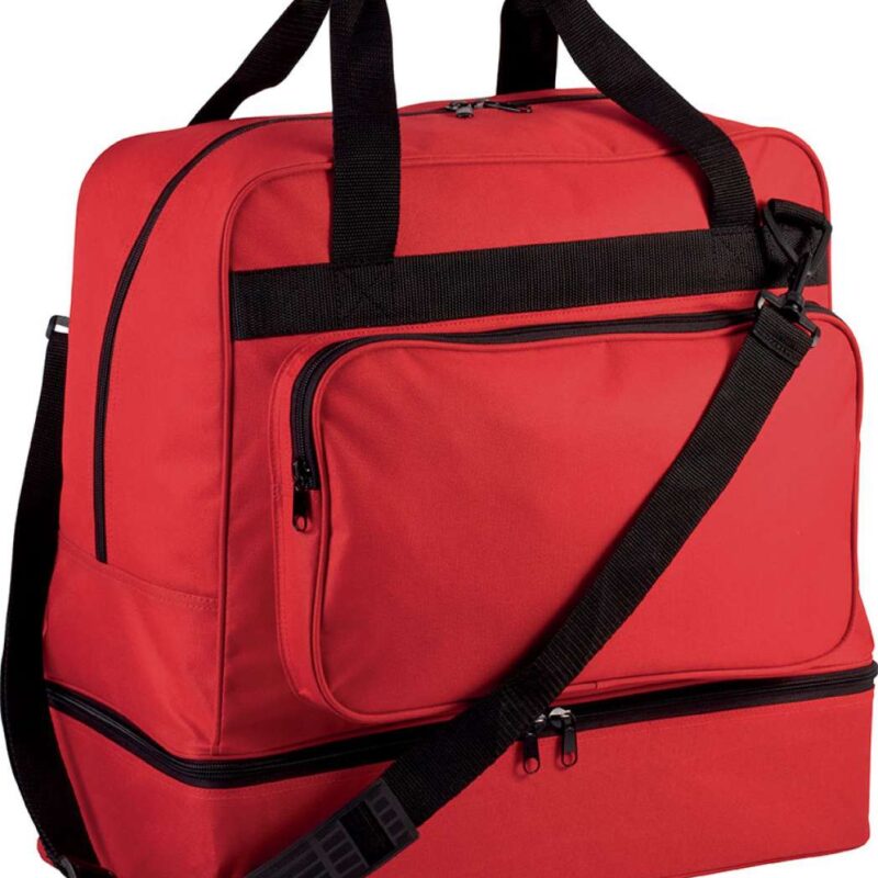 Proact TEAM SPORTS BAG WITH RIGID BOTTOM - 60 LITRES - Κόκκινο