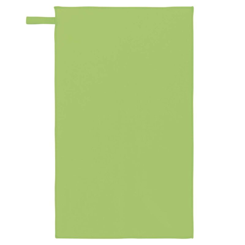 pa573-lime-a2 Proact MICROFIBRE SPORTS TOWEL - Λαχανί