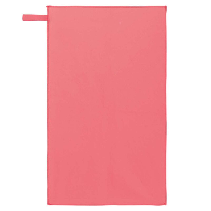 pa574-coral-a2 Proact MICROFIBRE SPORTS TOWEL - Coral