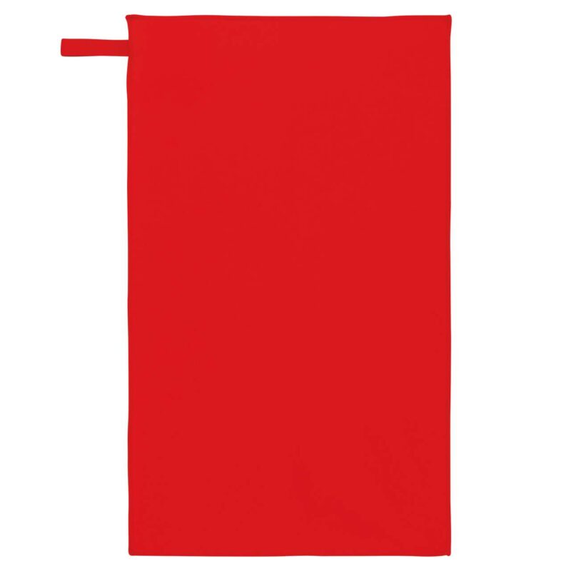 pa574-red-a2 Proact MICROFIBRE SPORTS TOWEL - Κόκκινο
