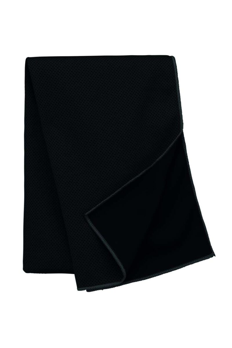 pa578-black-a1 Proact REFRESHING SPORTS TOWEL - Μαύρο