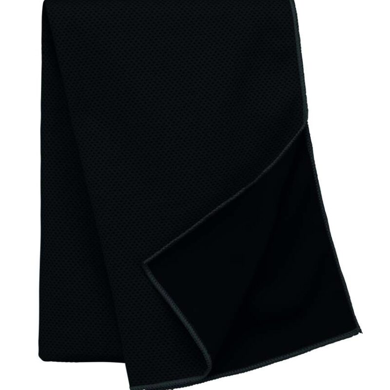 pa578-black-a1 Proact REFRESHING SPORTS TOWEL - Μαύρο