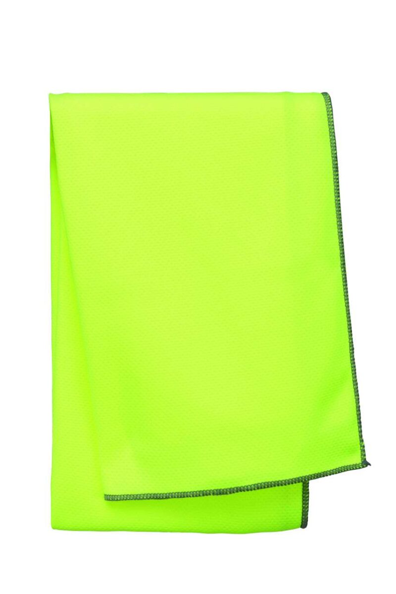 pa578-fluorescent_yellow-a1 Proact REFRESHING SPORTS TOWEL - Φωσφοριζέ Κίτρινο