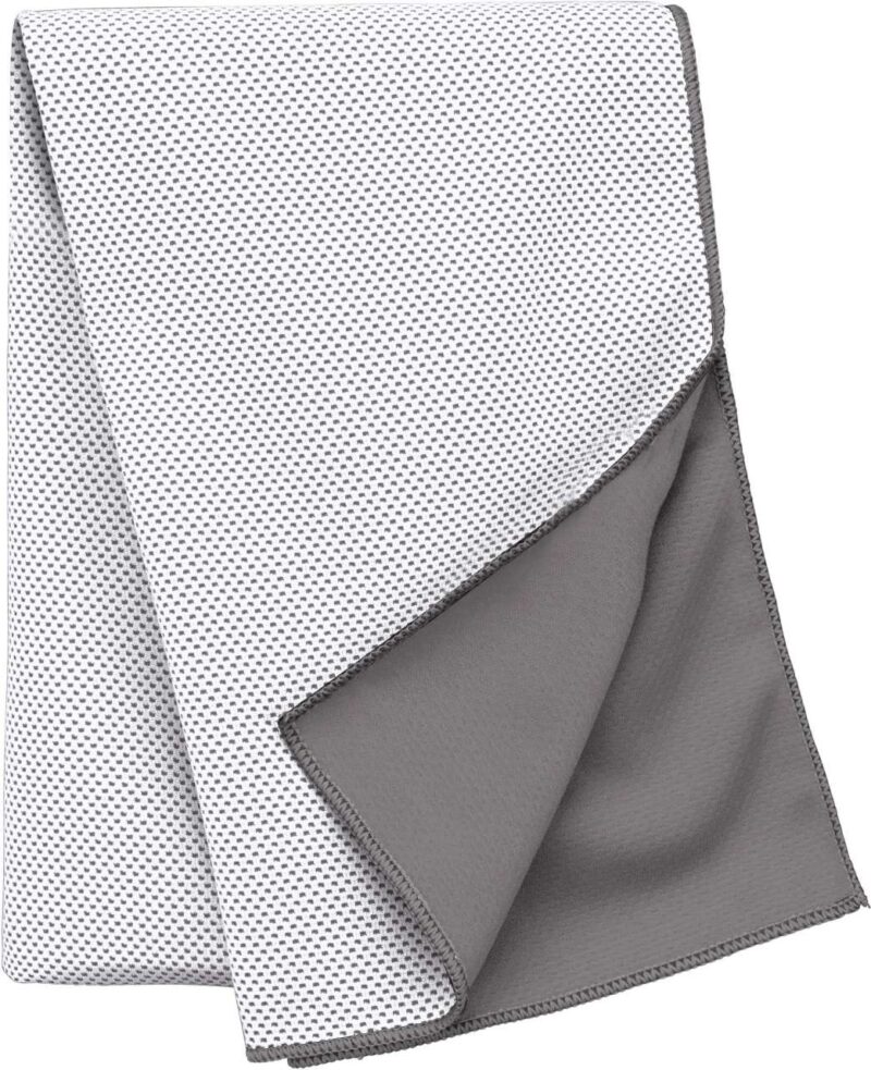 pa578-icy_white-a1 Proact REFRESHING SPORTS TOWEL - Icy White