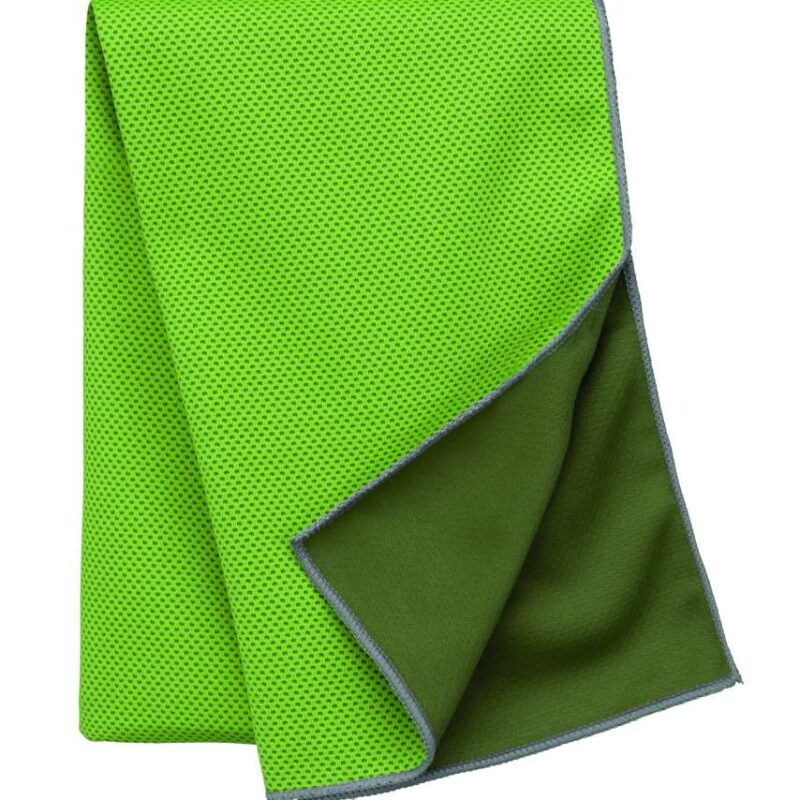 pa578-lime-a1 Proact REFRESHING SPORTS TOWEL - Λαχανί