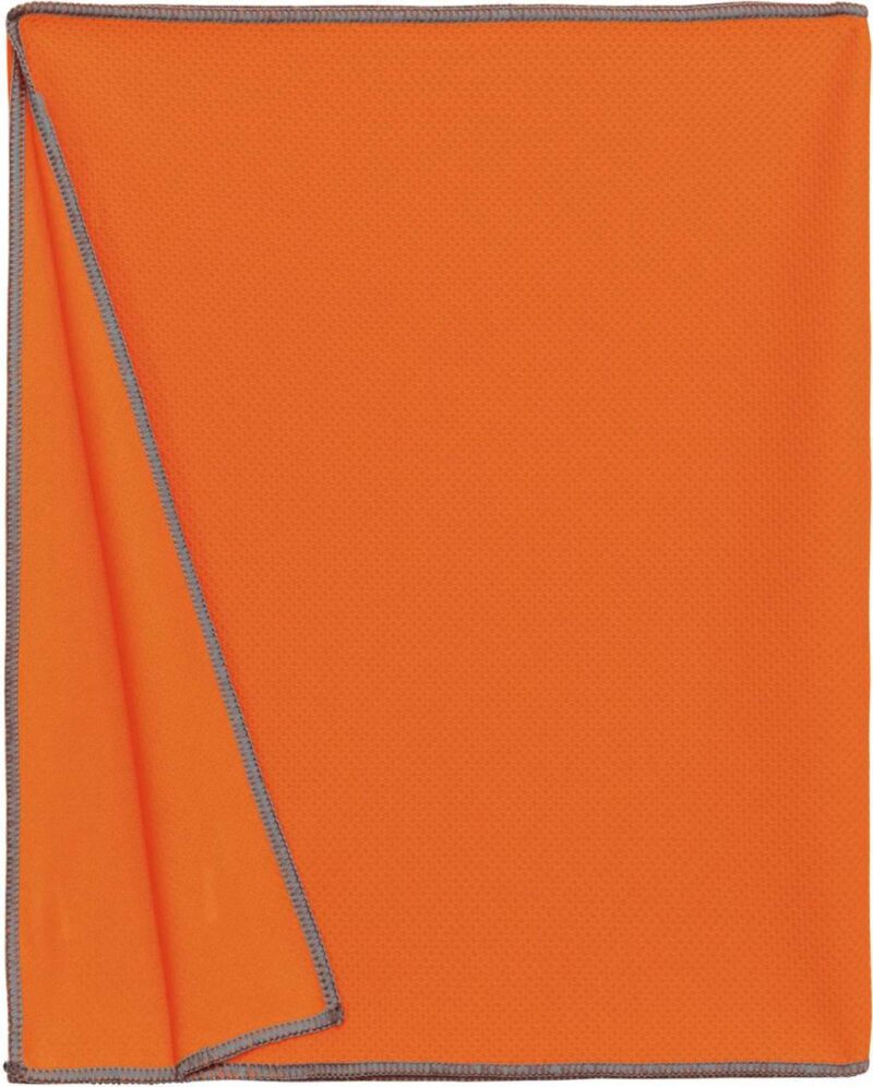 pa578-orange-a1 Proact REFRESHING SPORTS TOWEL - πορτοκαλί