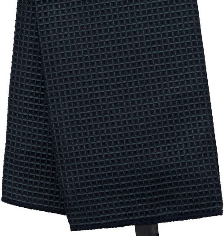 pa579-black-a1 Proact WAFFLE GOLF TOWEL - Μαύρο