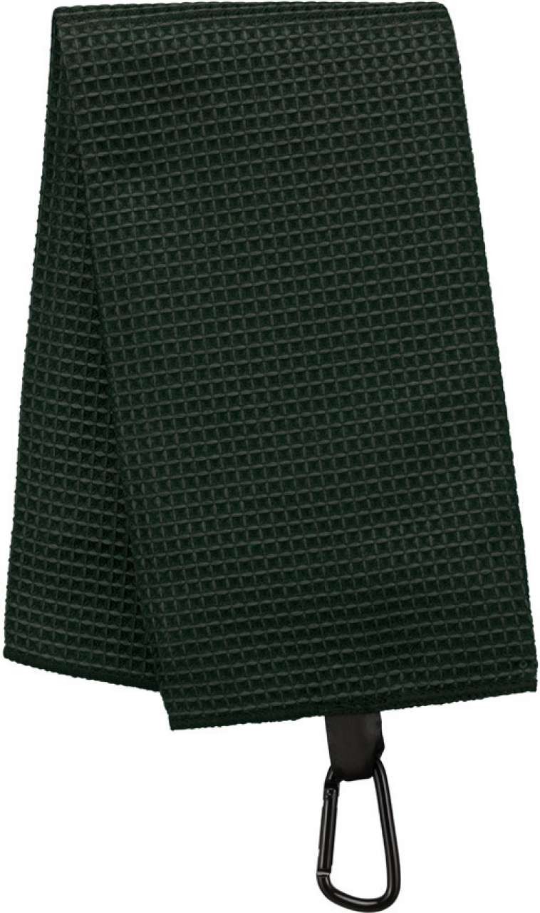 Proact WAFFLE GOLF TOWEL - Πράσινο του δάσους