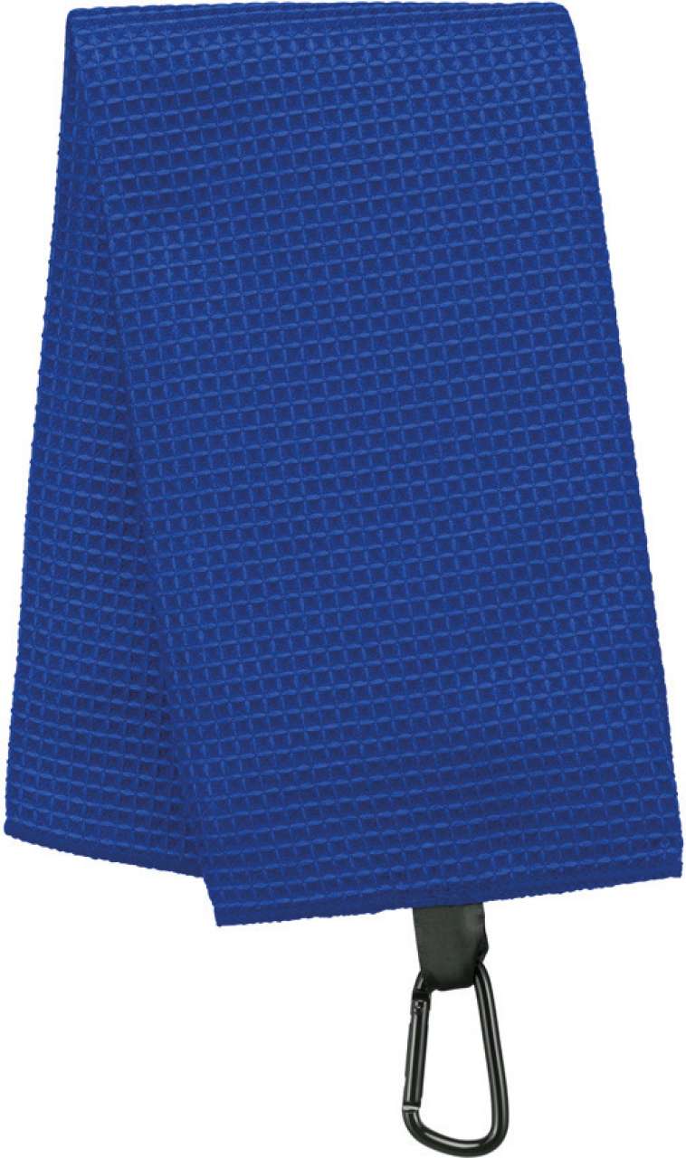 pa579-light_royal_blue-a1 Proact WAFFLE GOLF TOWEL - ανοιχτό βασιλικό μπλε