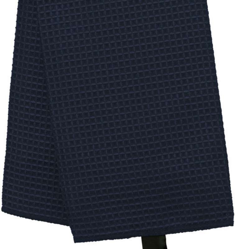 pa579-navy-a1 Proact WAFFLE GOLF TOWEL - Μπλε μαρίν