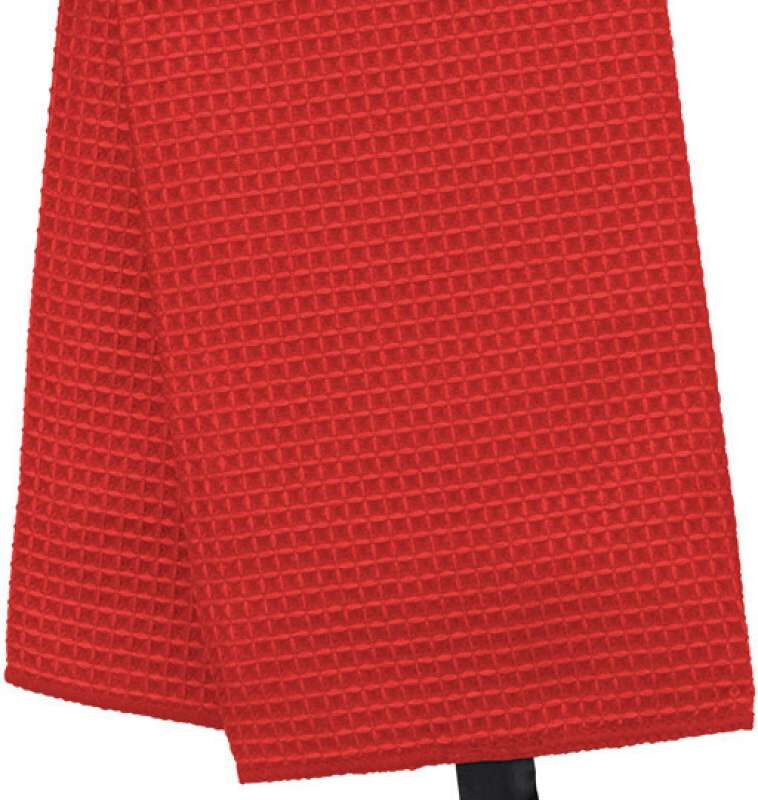 pa579-red-a1 Proact WAFFLE GOLF TOWEL - Κόκκινο