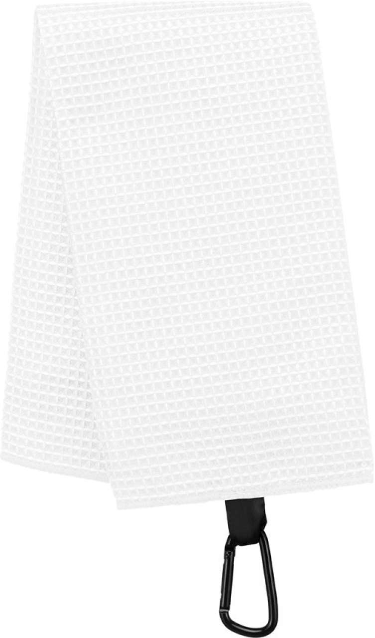 pa579-white-a1 Proact WAFFLE GOLF TOWEL - Λευκό