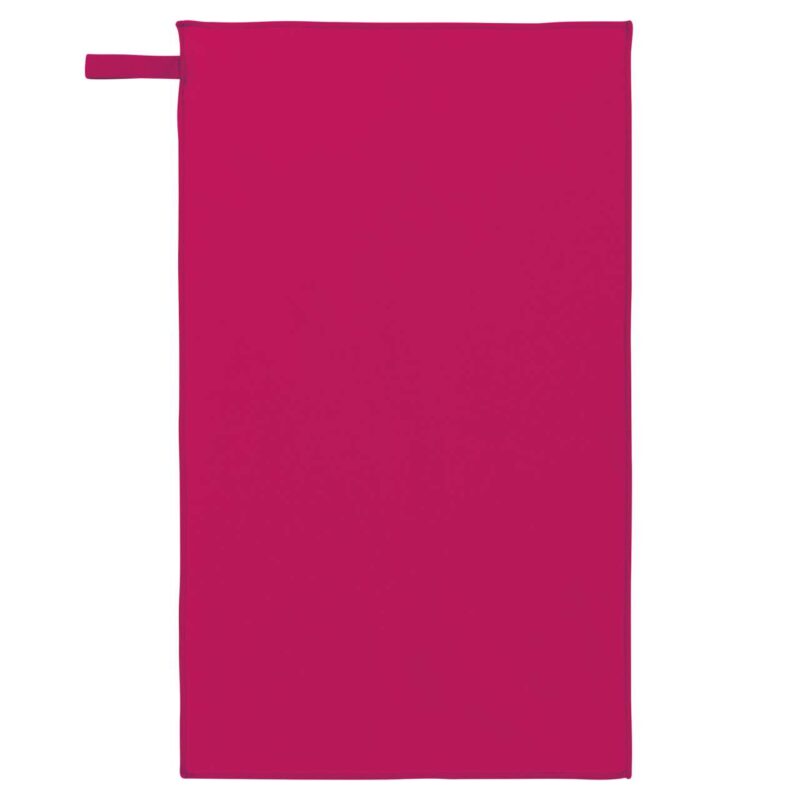 pa580-fuchsia-a2 Proact MICROFIBRE SPORTS TOWEL - Φούξια