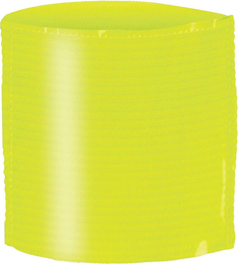 Proact ELASTIC ARMBAND WITH LABEL HOLDER - Φωσφοριζέ Κίτρινο