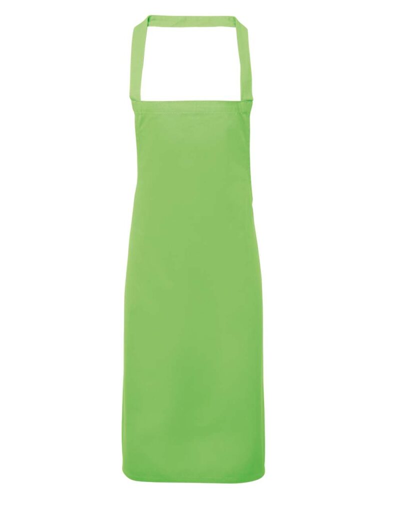pr102-apple-a2 Premier 100% ORGANIC COTTON BIB APRON - πράσινο μήλο