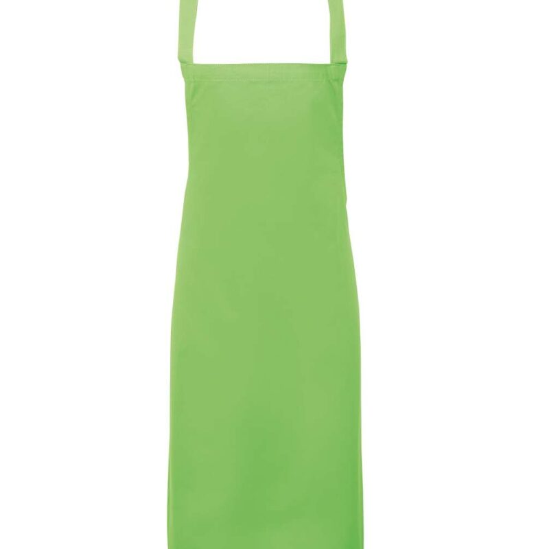 pr102-apple-a2 Premier 100% ORGANIC COTTON BIB APRON - πράσινο μήλο