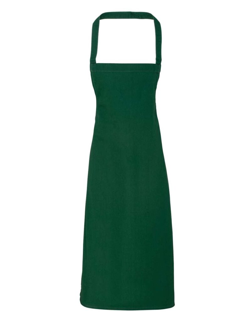 pr102-bottle-a2 Premier 100% ORGANIC COTTON BIB APRON - πράσινο μπουκάλι