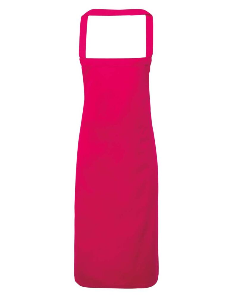 Premier 100% ORGANIC COTTON BIB APRON - Φούξια