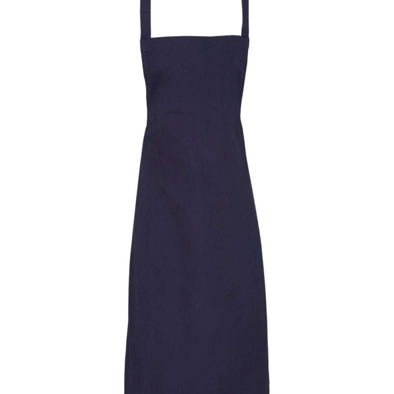 pr102-navy-a2 Premier 100% ORGANIC COTTON BIB APRON - Μπλε μαρίν