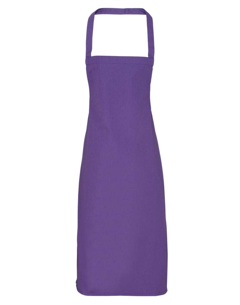 pr102-purple-a2 Premier 100% ORGANIC COTTON BIB APRON - Μωβ