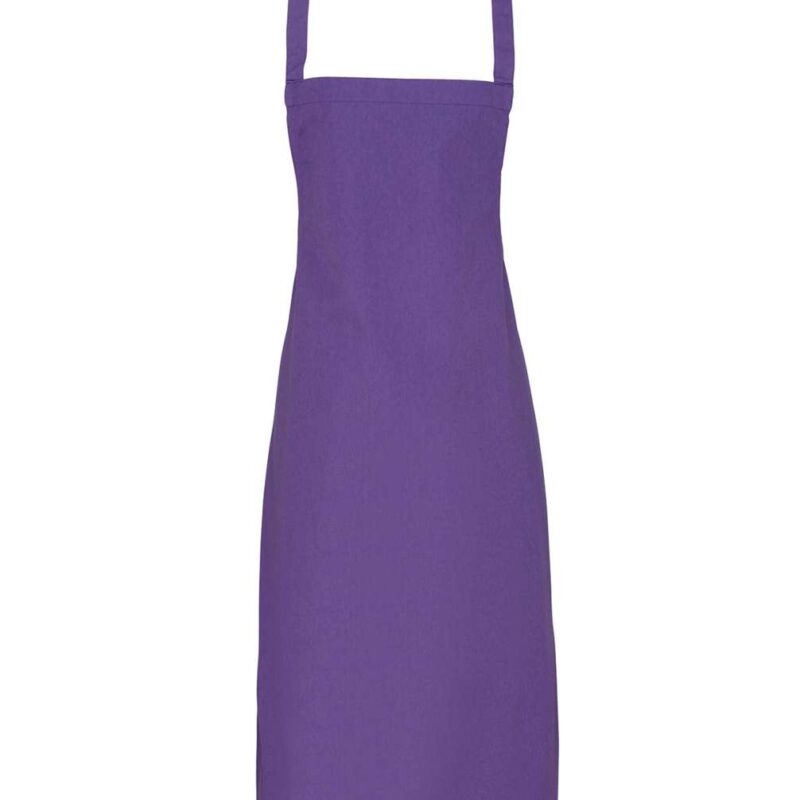 pr102-purple-a2 Premier 100% ORGANIC COTTON BIB APRON - Μωβ