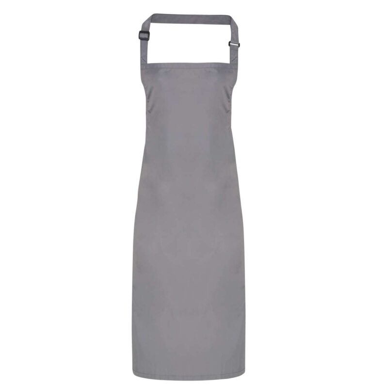 pr115-dark_grey-a1 Premier WATERPROOF BIB APRON - Σκούρο Γκρι
