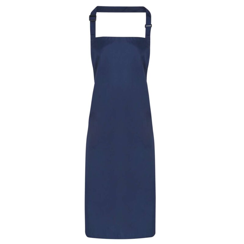 pr115-navy-a1 Premier WATERPROOF BIB APRON - Μπλε μαρίν