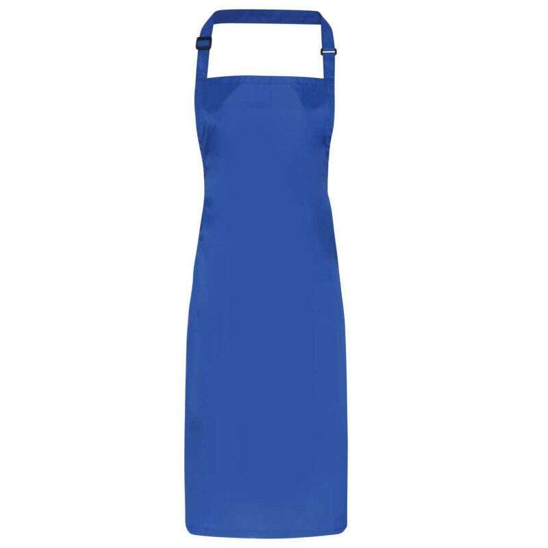 pr115-royal-a1 Premier WATERPROOF BIB APRON - βασιλικό μπλε
