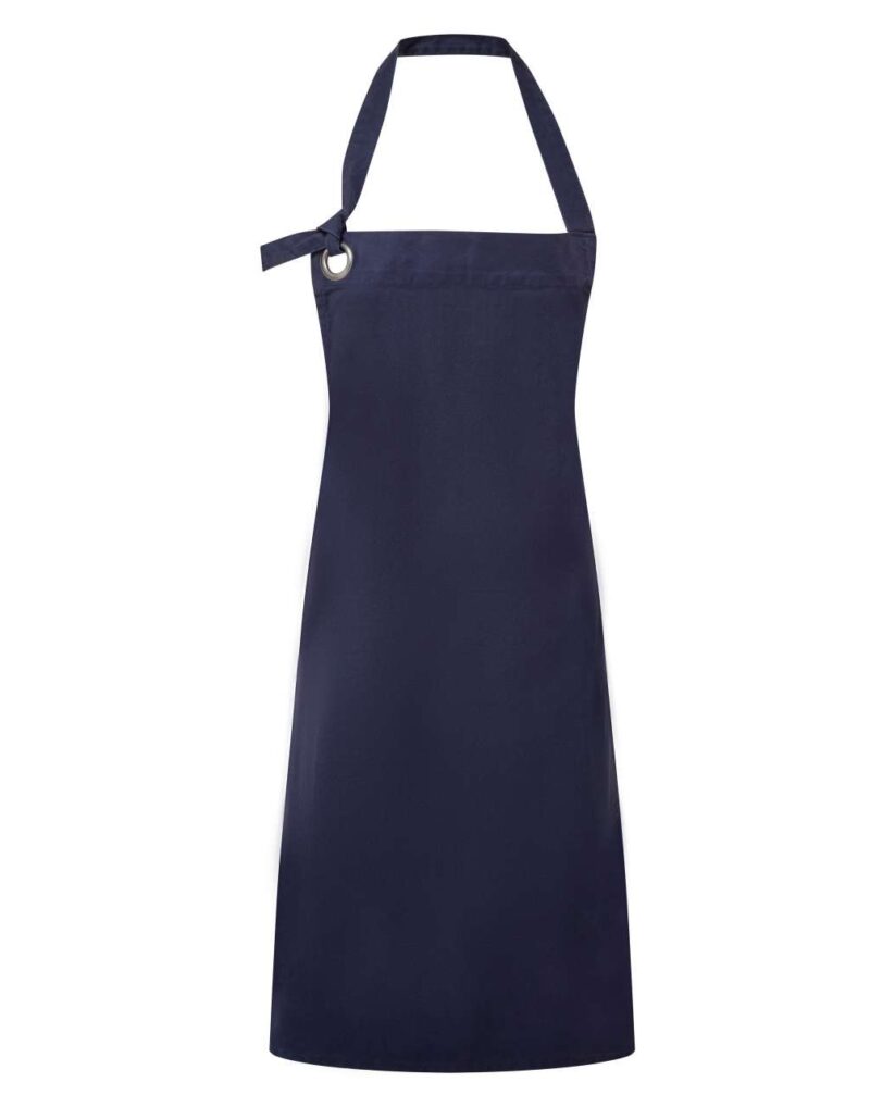 Premier 'CALIBRE' HEAVY COTTON CANVAS BIB APRON - Μπλε μαρίν