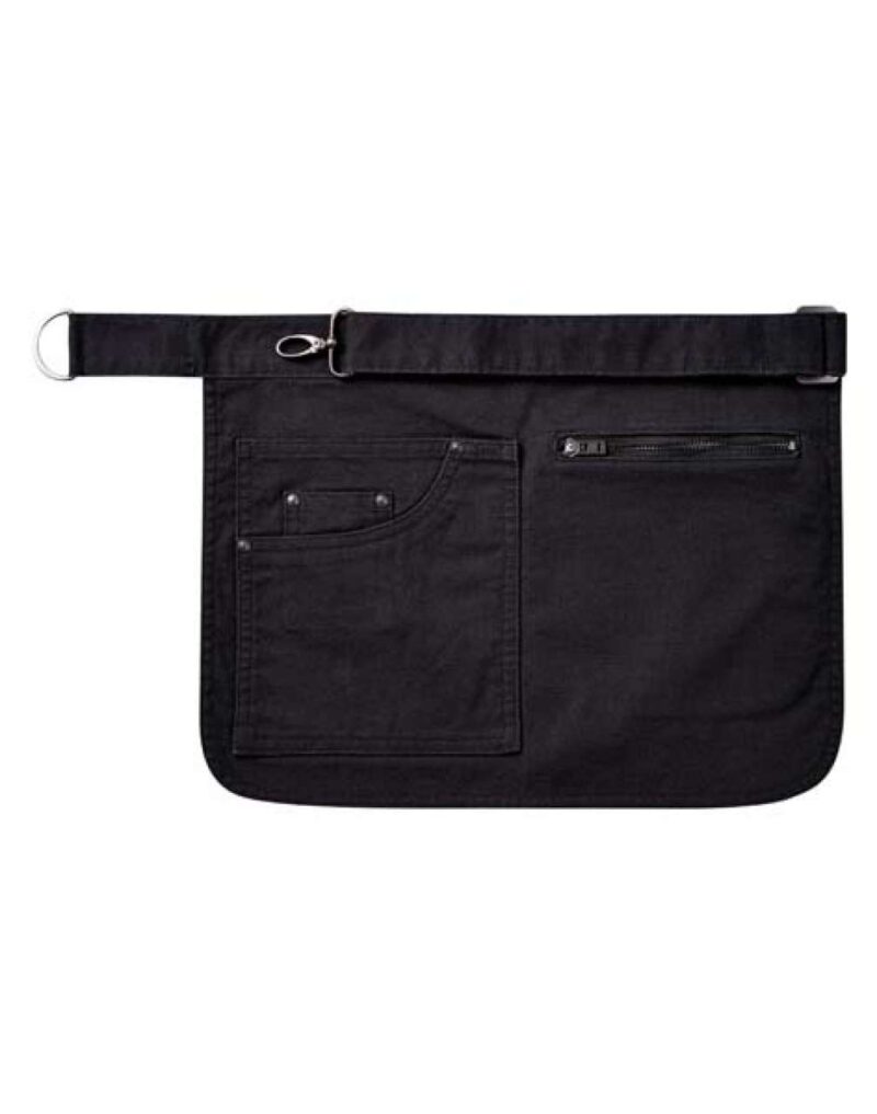 pr138-black-a1 Premier 'METRO' UTILITY HIP APRON - Μαύρο