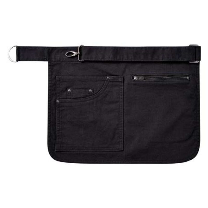 pr138-black-a1 Premier 'METRO' UTILITY HIP APRON - Μαύρο