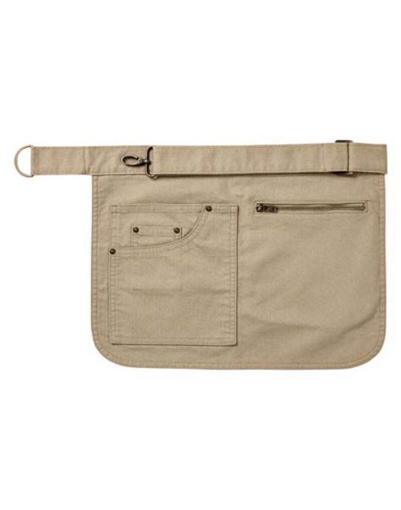 pr138-khaki-a1 Premier 'METRO' UTILITY HIP APRON - Χακί