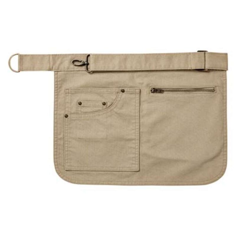 pr138-khaki-a1 Premier 'METRO' UTILITY HIP APRON - Χακί