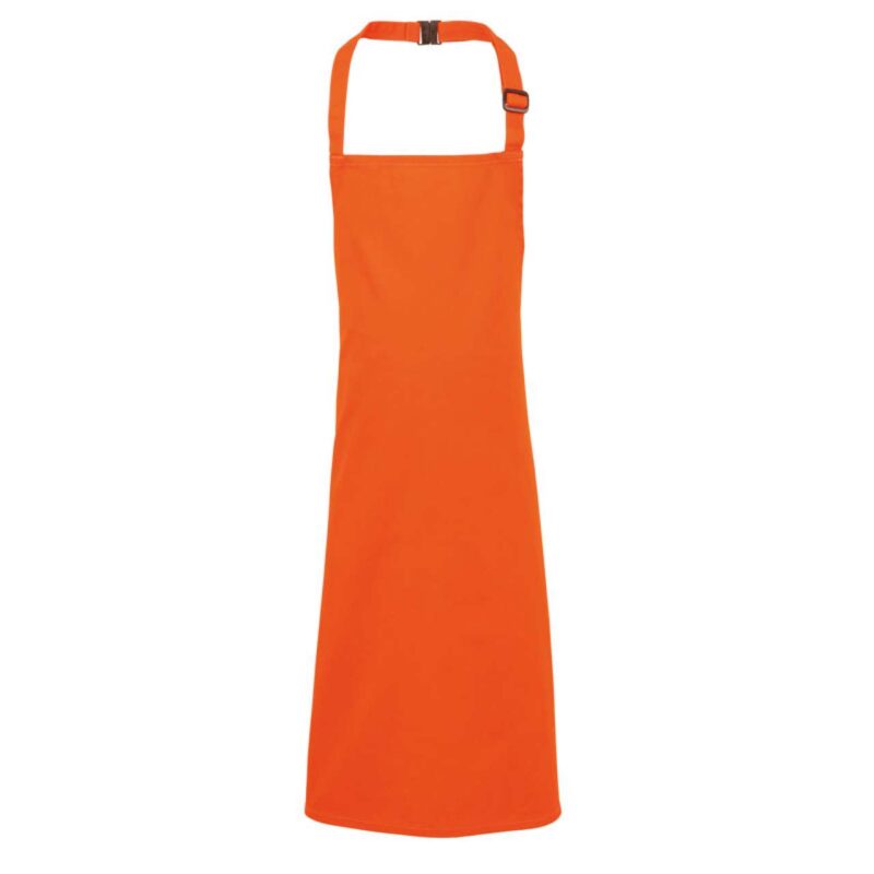 pr149-orange-a1 Premier Παιδική Ποδιά Σαλιάρα - πορτοκαλί